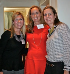 (left to right) Amy Wolfe, Jolene Wilson and Blair Farris