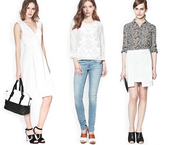 look of the week white hot