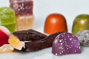 Chocolate creations by Christophe Paume.