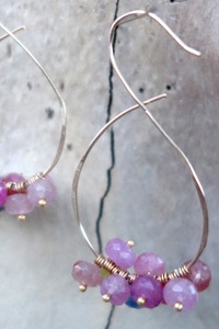 Sapphire Sorbet Earrings