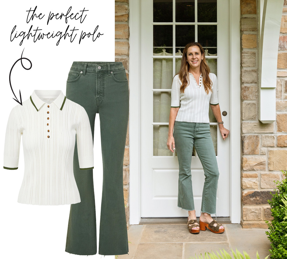 The Perfect Summer Capsule Wardrobe with Veronica Beard